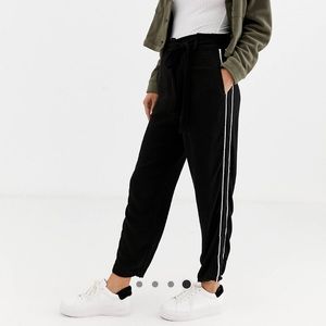 Cotton:On ASOS sports stripe side pants